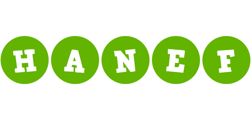 Hanef games logo