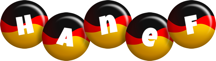 Hanef german logo