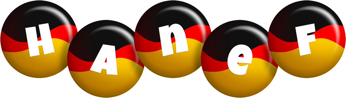 Hanef german logo