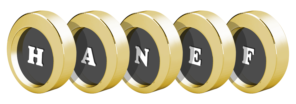 Hanef gold logo