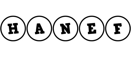 Hanef handy logo
