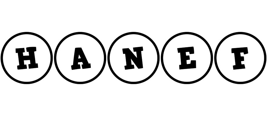 Hanef handy logo