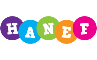 Hanef happy logo