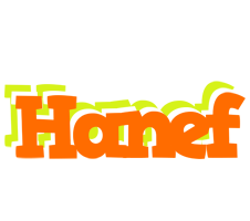 Hanef healthy logo