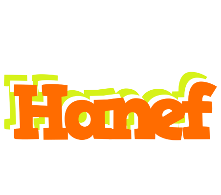 Hanef healthy logo