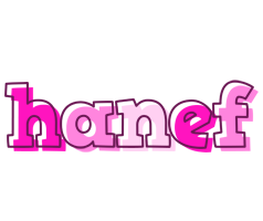 Hanef hello logo