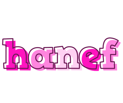 Hanef hello logo