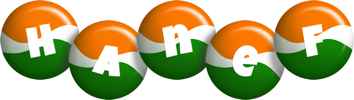 Hanef india logo