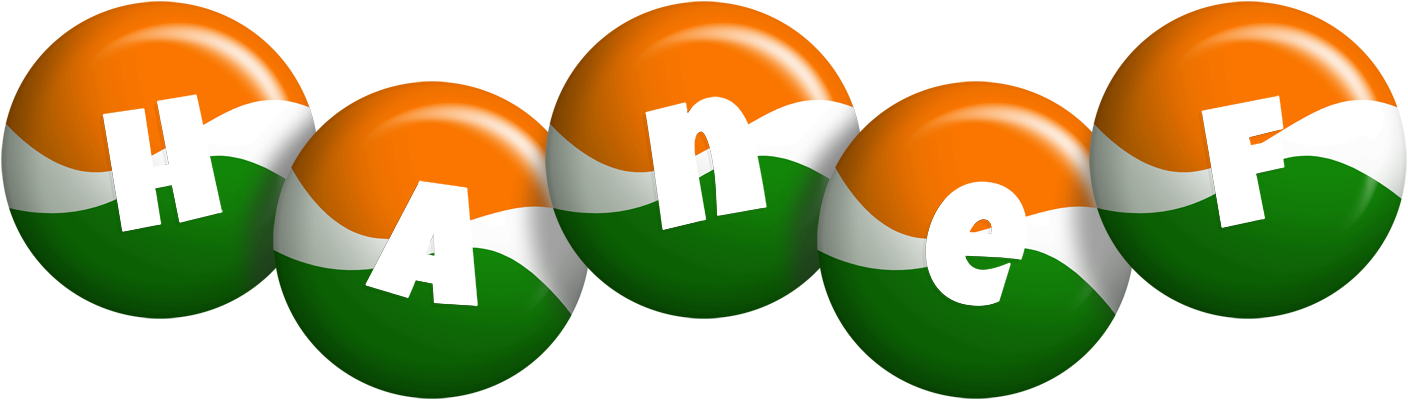 Hanef india logo
