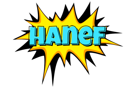 Hanef indycar logo