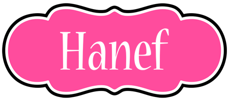 Hanef invitation logo
