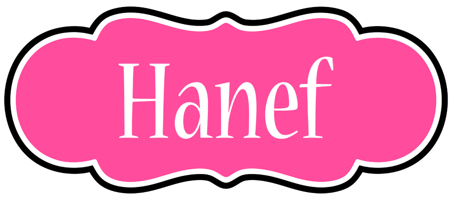 Hanef invitation logo