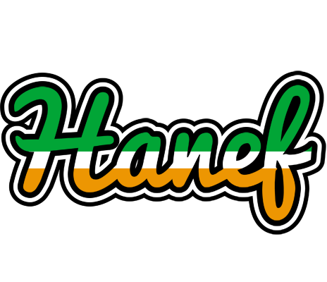 Hanef ireland logo