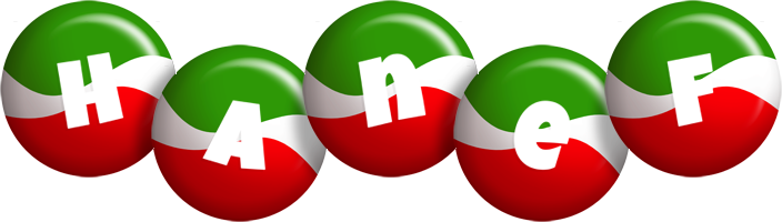 Hanef italy logo