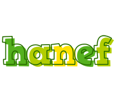 Hanef juice logo