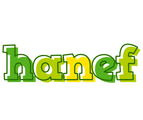 Hanef juice logo