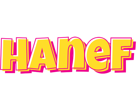 Hanef kaboom logo
