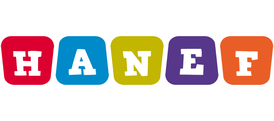 Hanef kiddo logo