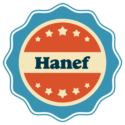 Hanef labels logo