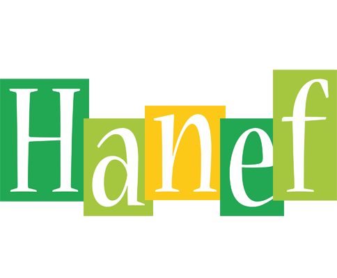 Hanef lemonade logo