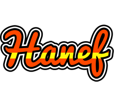 Hanef madrid logo