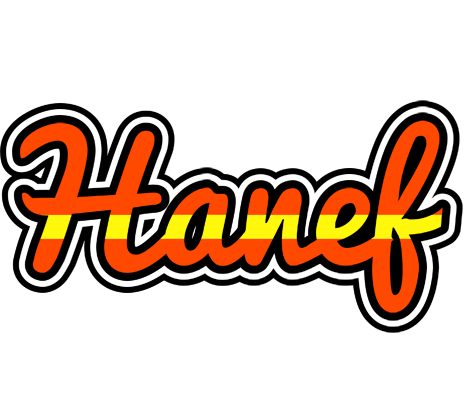 Hanef madrid logo