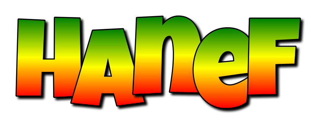 Hanef mango logo