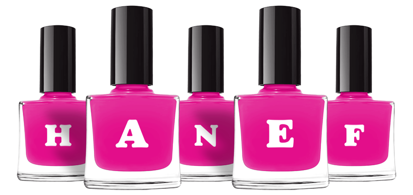 Hanef nails logo