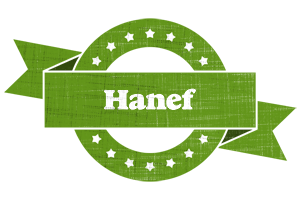 Hanef natural logo