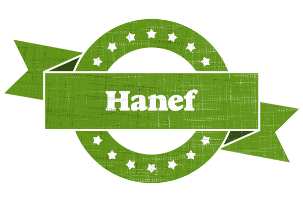 Hanef natural logo