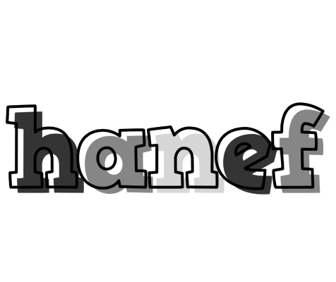 Hanef night logo