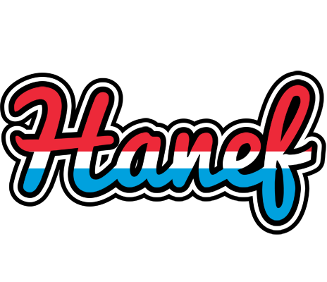 Hanef norway logo