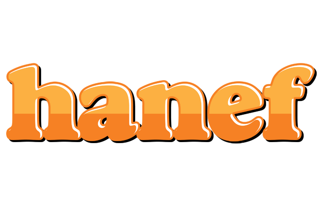 Hanef orange logo