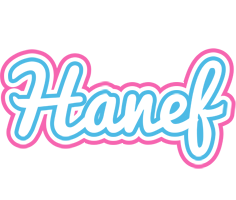 Hanef outdoors logo