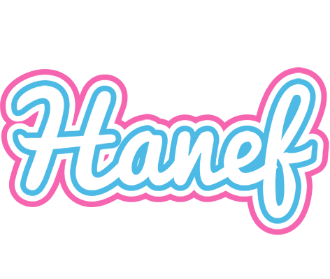 Hanef outdoors logo