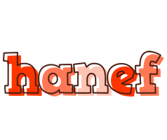 Hanef paint logo