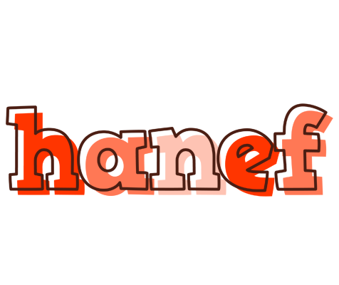 Hanef paint logo