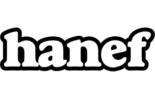 Hanef panda logo