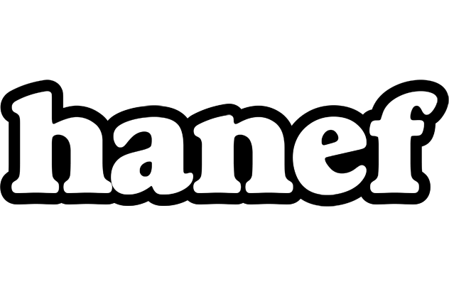 Hanef panda logo