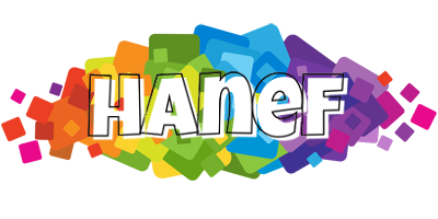 Hanef pixels logo