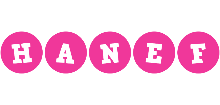 Hanef poker logo