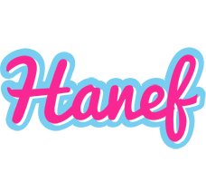 Hanef popstar logo