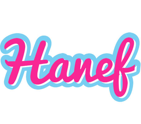 Hanef popstar logo