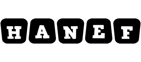 Hanef racing logo