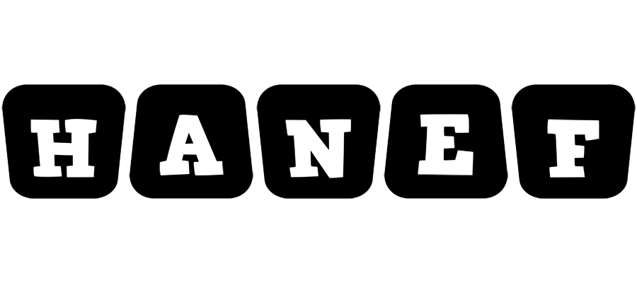 Hanef racing logo