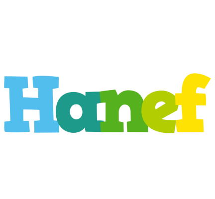 Hanef rainbows logo