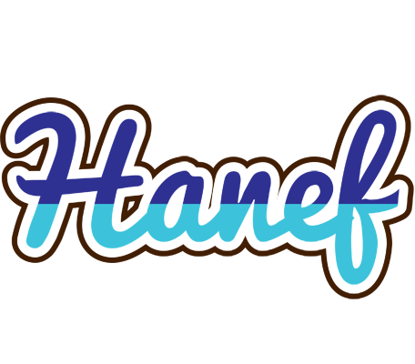 Hanef raining logo