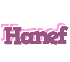 Hanef relaxing logo