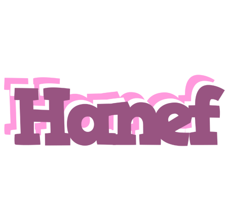 Hanef relaxing logo