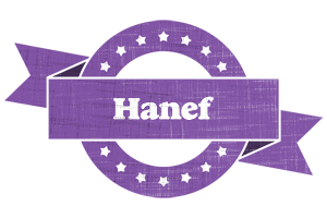Hanef royal logo